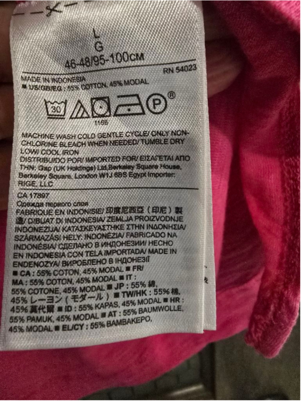 Women's Banana Republic Pink Tank Top L - Picture 6 of 6